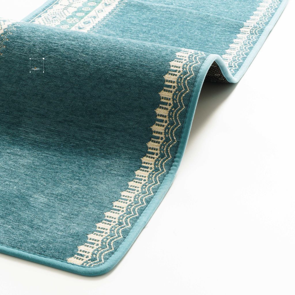 Thảm Bếp Nhung Dệt Sợi Jacquard Chống Trượt Cao Cấp Có Bán Lẻ Thảm Đơn