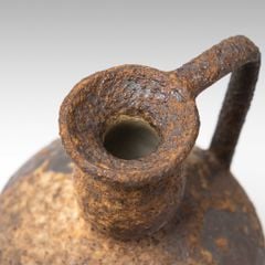 Bình Hoa Gốm Sứ Cổ Phong Cách Wabi Sabi Nâu Cổ