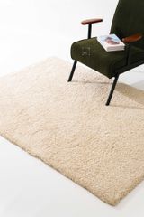Thảm Lông Sợi Ngắn Len Cừu Mềm Mại Trang Trí Phòng Khách