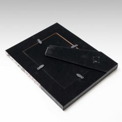 Khung Tranh Decor Để Bàn Phối Lông Thú Da PU