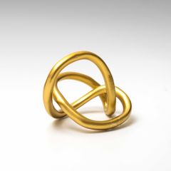 Đồ Trang Trí Để Bàn Kiểu Dây Gợn Sóng Tạo Điểm Nhấn Nghệ Thuật