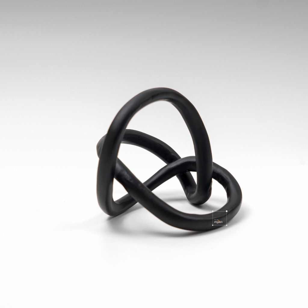 Đồ Trang Trí Để Bàn Kiểu Dây Gợn Sóng Tạo Điểm Nhấn Nghệ Thuật