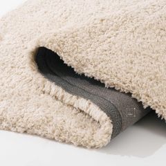 Thảm Lông Sợi Ngắn Len Cừu Mềm Mại Trang Trí Phòng Khách
