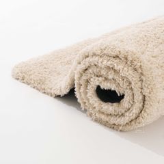 Thảm Lông Sợi Ngắn Len Cừu Mềm Mại Trang Trí Phòng Khách