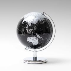 Tượng Decor Quả Địa Cầu Kim Loại Sang Trọng