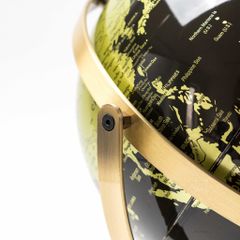 Tượng Decor Quả Địa Cầu Kim Loại Sang Trọng