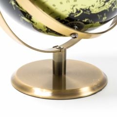 Tượng Decor Quả Địa Cầu Kim Loại Sang Trọng