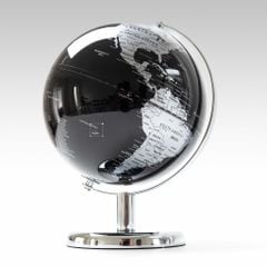 Tượng Decor Quả Địa Cầu Kim Loại Sang Trọng