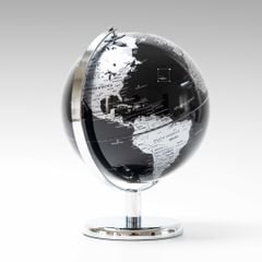 Tượng Decor Quả Địa Cầu Kim Loại Sang Trọng