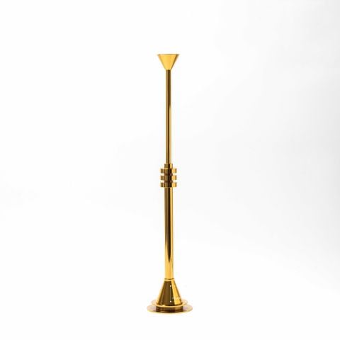 Chân Nến Gió Dixon Vàng Phong Cách Châu Âu