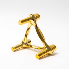 Chân Nến Hình Phân Tử 3 Chân Trang Trí Nối Tầng Decor