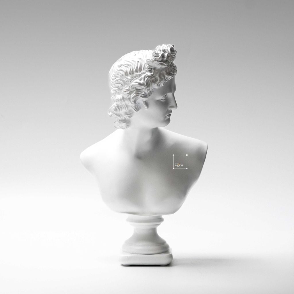 Tượng Thạch Cao Trang Trí David Nữ Thần