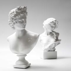 Tượng Thạch Cao Trang Trí David Nữ Thần