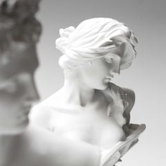 Tượng Thạch Cao Trang Trí David Nữ Thần