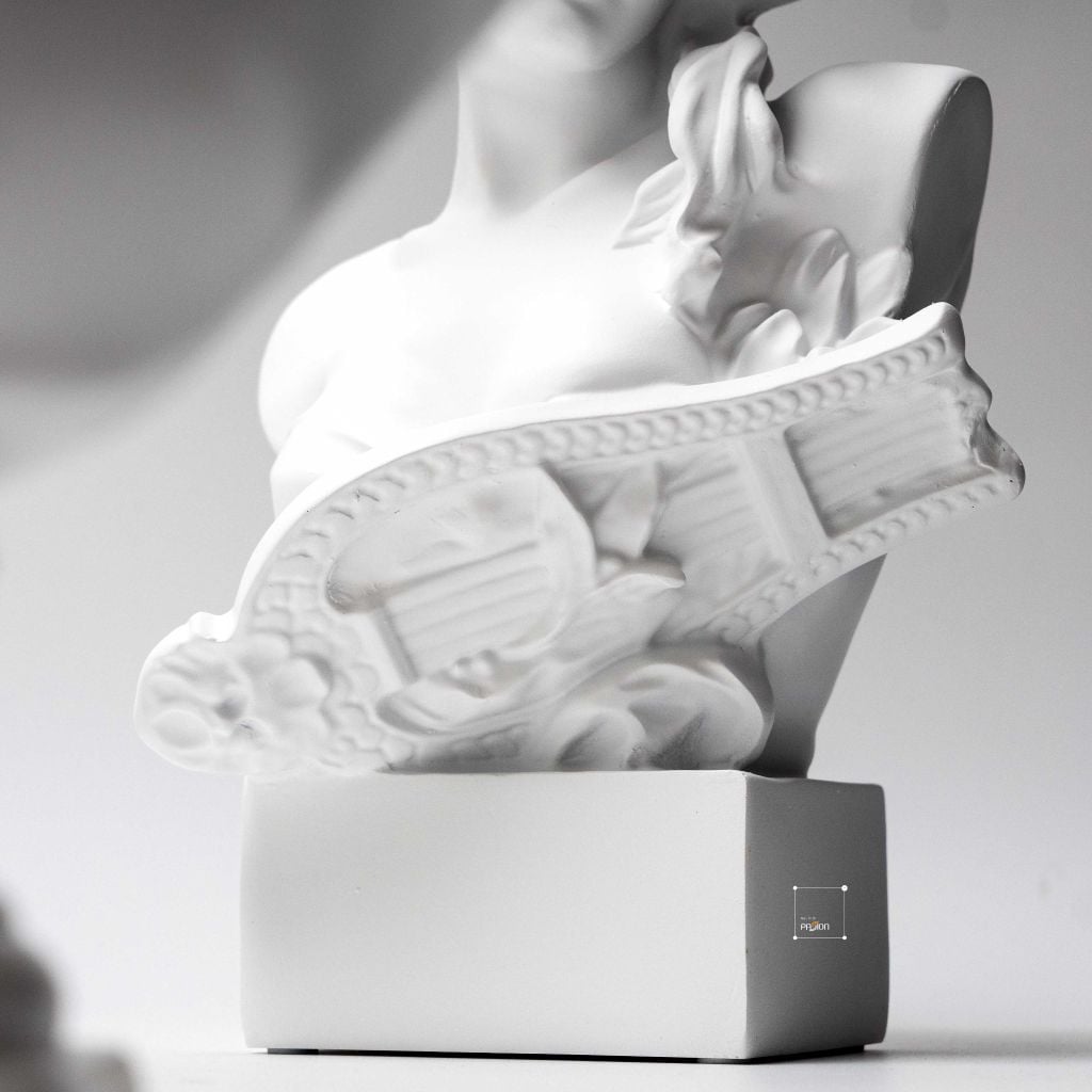 Tượng Thạch Cao Trang Trí David Nữ Thần