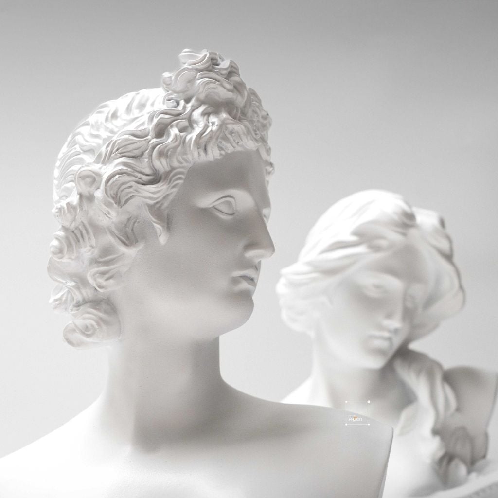 Tượng Thạch Cao Trang Trí David Nữ Thần