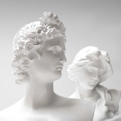 Tượng Thạch Cao Trang Trí David Nữ Thần