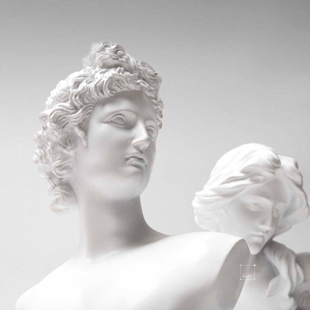 Tượng Thạch Cao Trang Trí David Nữ Thần