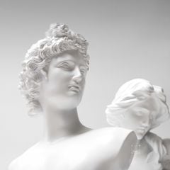 Tượng Thạch Cao Trang Trí David Nữ Thần