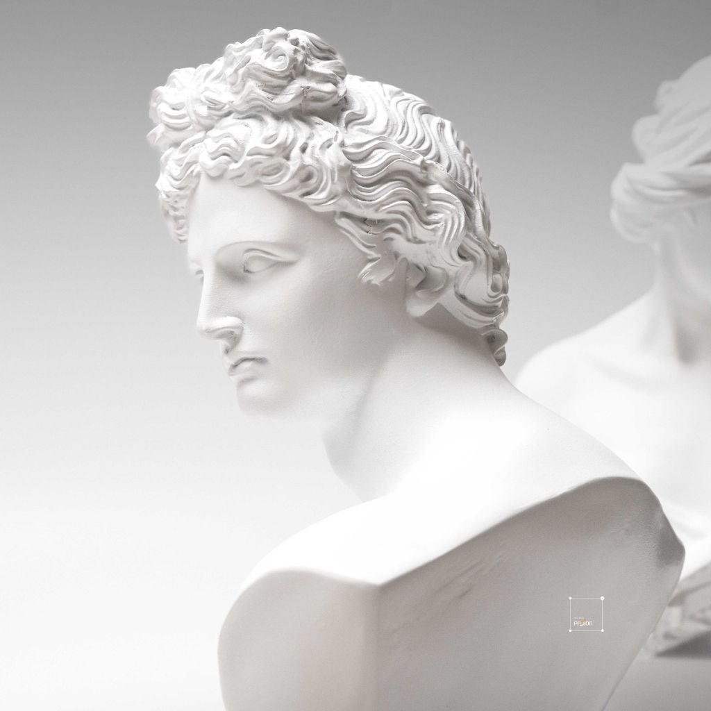 Tượng Thạch Cao Trang Trí David Nữ Thần