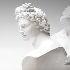 Tượng Thạch Cao Trang Trí David Nữ Thần