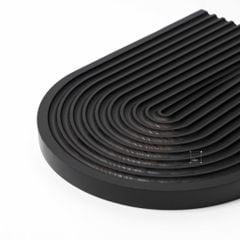 Thớt Gỗ Kẻ Sọc Gợn Sóng Đạo Cụ Chụp Ảnh Decor Bếp Sang Trọng