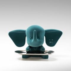 Tượng Khay Trang Trí Phòng Khách Dumbo Voi Hoạt Hình