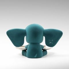 Tượng Khay Trang Trí Phòng Khách Dumbo Voi Hoạt Hình