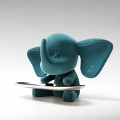 Tượng Khay Trang Trí Phòng Khách Dumbo Voi Hoạt Hình