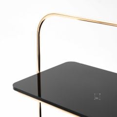 Kệ Trang Trí Bàn Tiệc Đựng Trang Sức 2 Tầng Sang Trọng