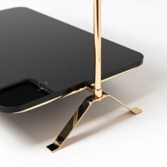 Kệ Trang Trí Bàn Tiệc Đựng Trang Sức 2 Tầng Sang Trọng