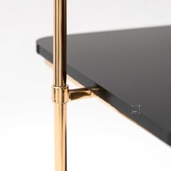 Kệ Trang Trí Bàn Tiệc Đựng Trang Sức 2 Tầng Sang Trọng