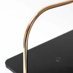 Kệ Trang Trí Bàn Tiệc Đựng Trang Sức 2 Tầng Sang Trọng