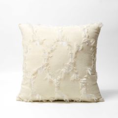 Vỏ Gối Tựa Lưng Phong Cách Bắc Âu Xanh Green Phối Be