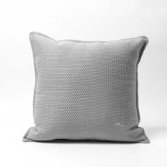 Vỏ Gối Tựa Lưng Sofa Retro Tông Đen Xám Kiểu Mỹ