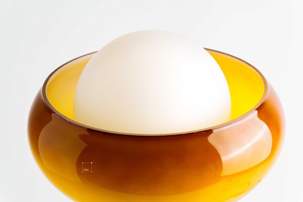 Đèn Để Bàn Kiểu Trứng Phong Cách Bauhaus Retro