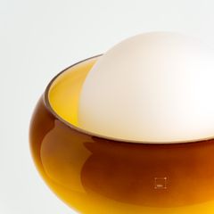 Đèn Để Bàn Kiểu Trứng Phong Cách Bauhaus Retro