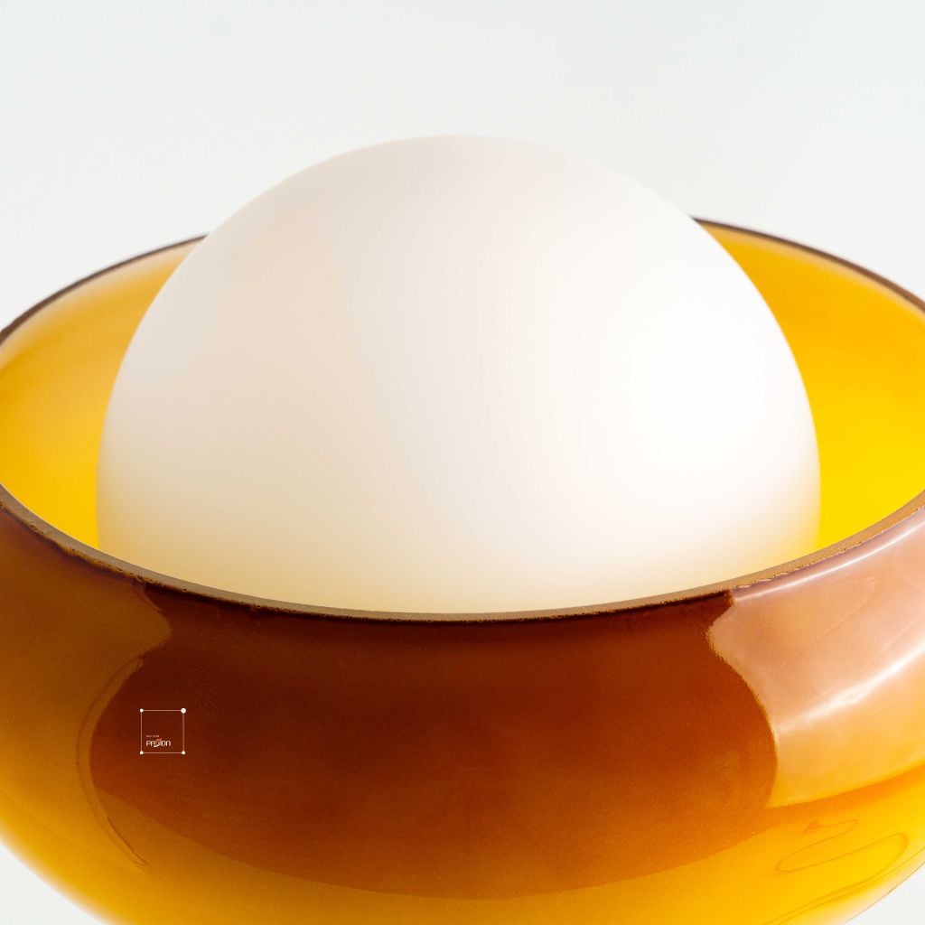 Đèn Để Bàn Kiểu Trứng Phong Cách Bauhaus Retro
