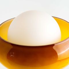 Đèn Để Bàn Kiểu Trứng Phong Cách Bauhaus Retro