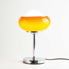 Đèn Để Bàn Kiểu Trứng Phong Cách Bauhaus Retro