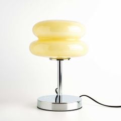 Đèn Bàn Đèn Ngủ Bauhaus Kiểu Bánh Kẹp Tròn