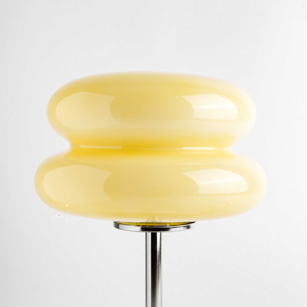 Đèn Bàn Đèn Ngủ Bauhaus Kiểu Bánh Kẹp Tròn