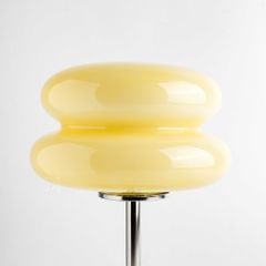 Đèn Bàn Đèn Ngủ Bauhaus Kiểu Bánh Kẹp Tròn