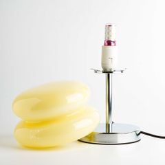 Đèn Bàn Đèn Ngủ Bauhaus Kiểu Bánh Kẹp Tròn