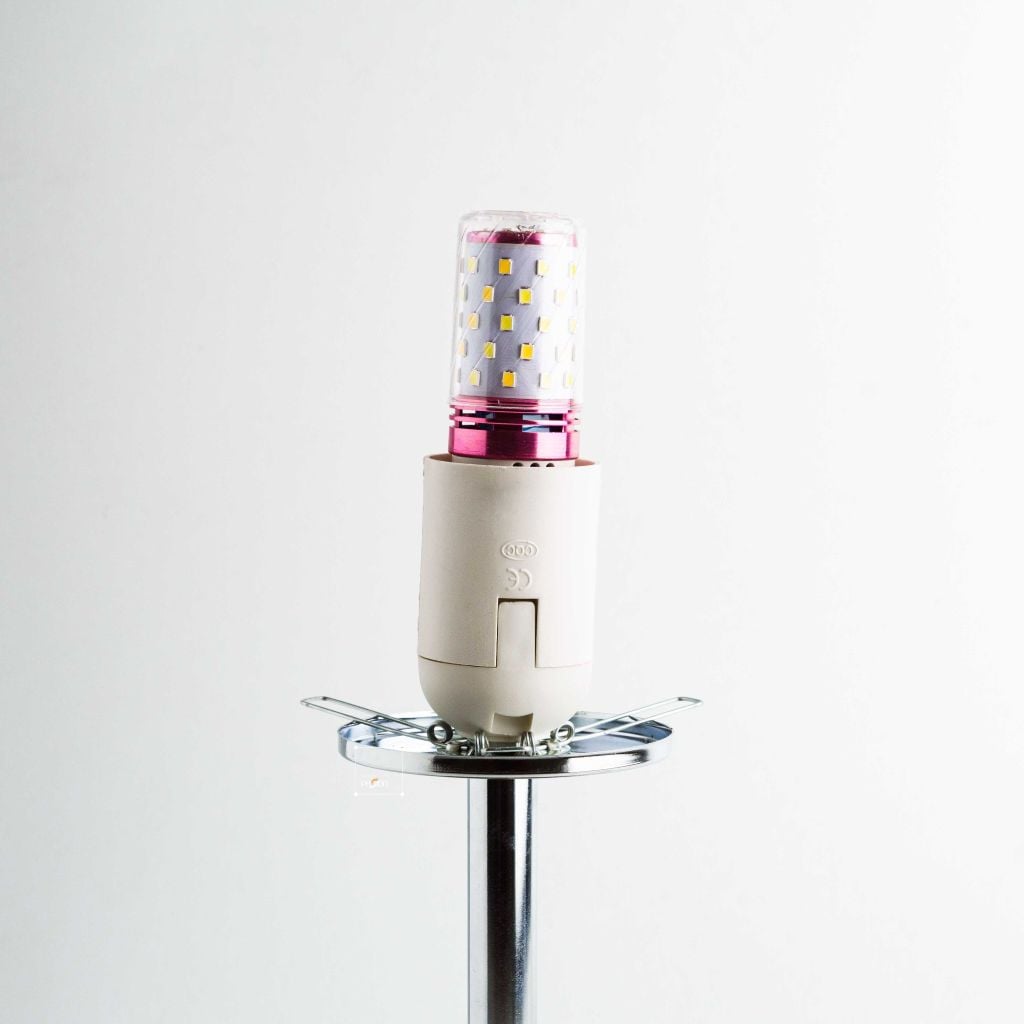 Đèn Bàn Đèn Ngủ Bauhaus Kiểu Bánh Kẹp Tròn