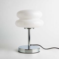 Đèn Bàn Đèn Ngủ Bauhaus Kiểu Bánh Kẹp Tròn