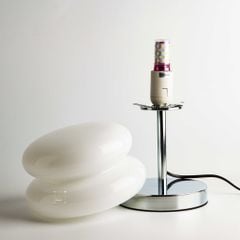 Đèn Bàn Đèn Ngủ Bauhaus Kiểu Bánh Kẹp Tròn