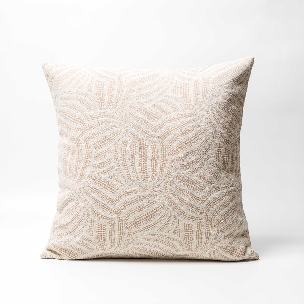 Vỏ Gối Tựa Lưng Dệt Sợi Jacquard Sang Trọng 50cm