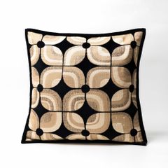 Vỏ Gối Tựa Lưng Dệt Sợi Jacquard Sang Trọng 50cm