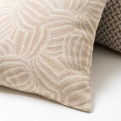 Vỏ Gối Tựa Lưng Dệt Sợi Jacquard Sang Trọng 50cm